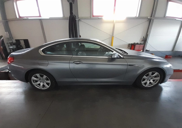 BMW Seria 6 cena 55350 przebieg: 176000, rok produkcji 2012 z Muszyna małe 137